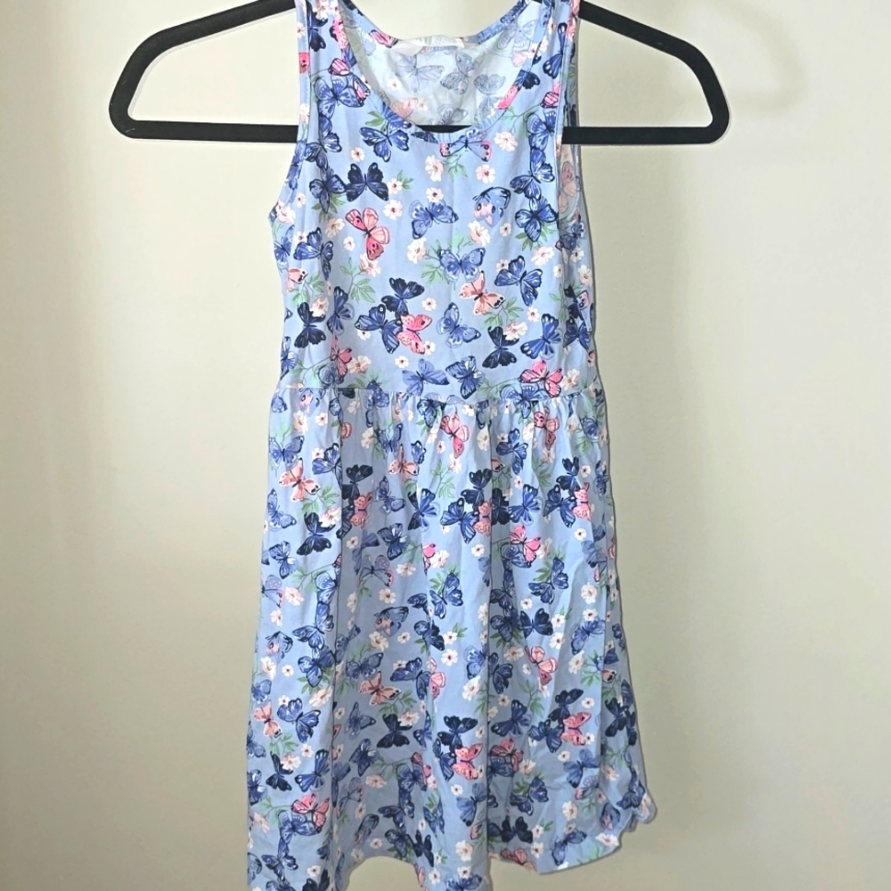 Girls H&M COTTON Dress 8/10